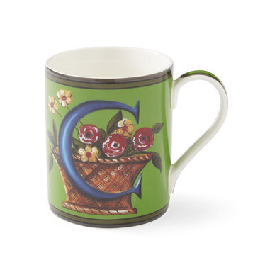 Kit Kemp Alphabet Mug C